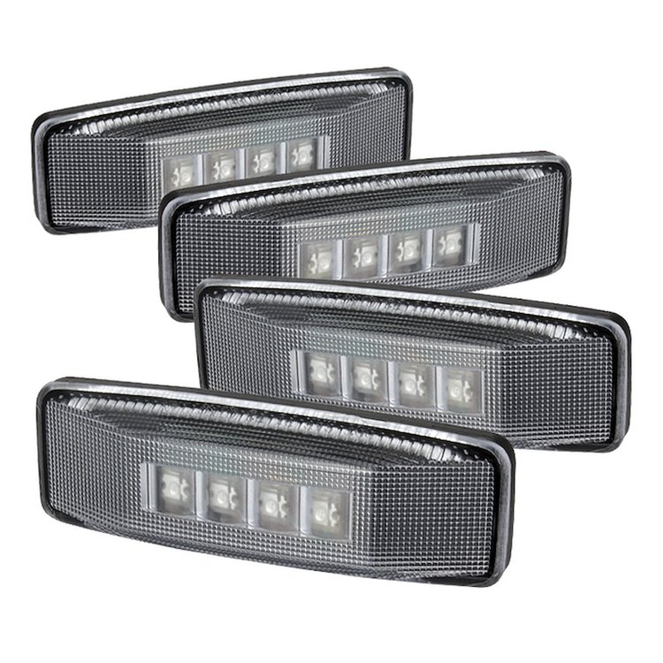 xTune LED Side Marker Lights 1994-2002 Dodge Ram Dually
