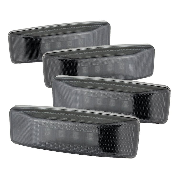 xTune LED Side Marker Lights 1994-2002 Dodge Ram Dually