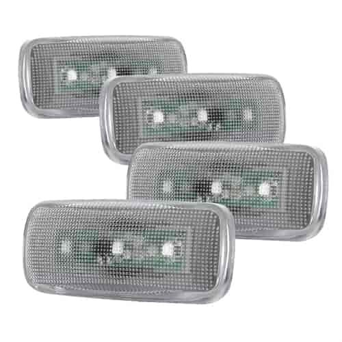 xTune LED Side Marker Lights 2010-2014 Dodge Ram Dually