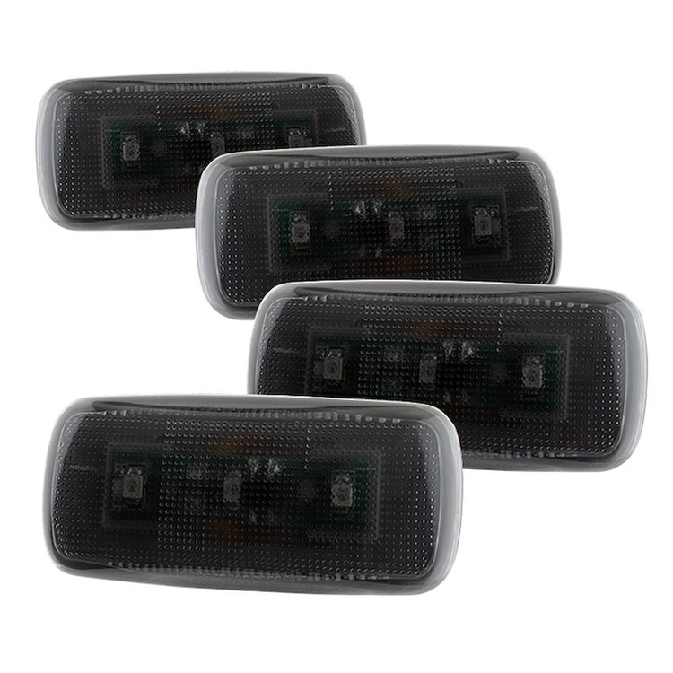 xTune LED Side Marker Lights 2010-2014 Dodge Ram Dually