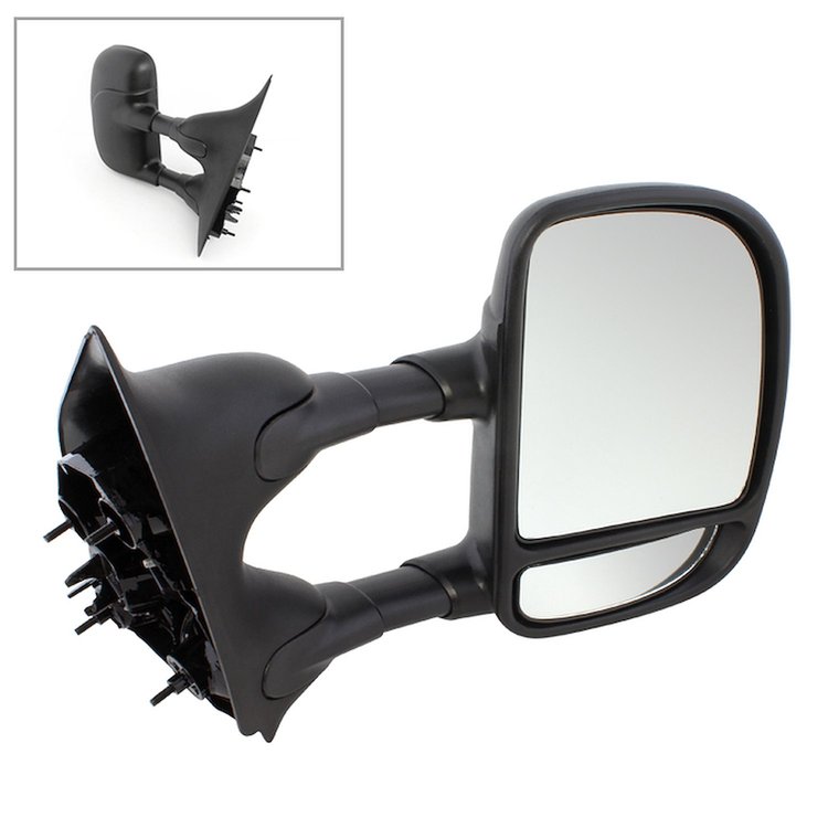 xTune Replacement Door Mirror 2002-2007 Ford Superduty