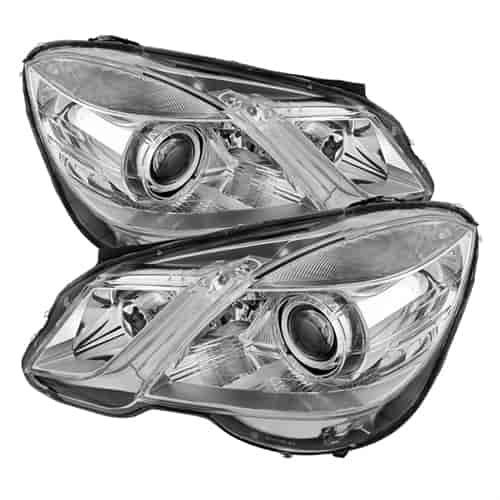 xTune OE Style Projector Headlights 2010-2013 Mercedes Benz E-Class