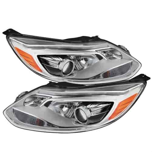 xTune OE Style Projector Headlights 2012-2014 Ford Focus