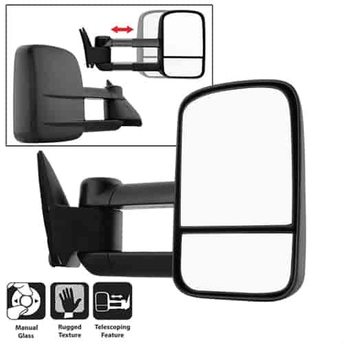 xTune Replacement Door Mirror 1988-1998 Chevy C10