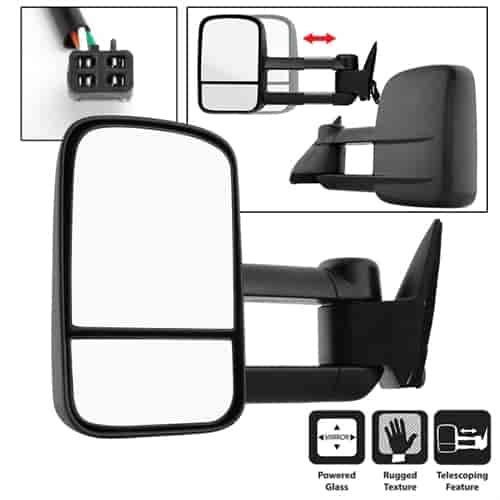 xTune Replacement Door Mirror 1988-1998 Chevy C10