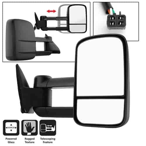 xTune Replacement Door Mirror 1988-1998 Chevy C10