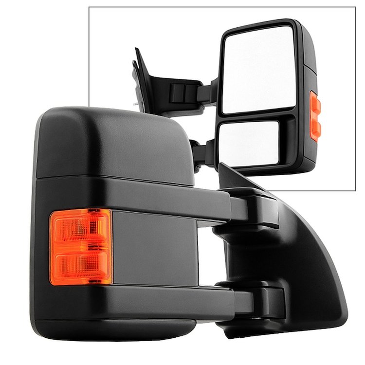 xTune Replacement Door Mirror 1999-2014 Ford Superduty