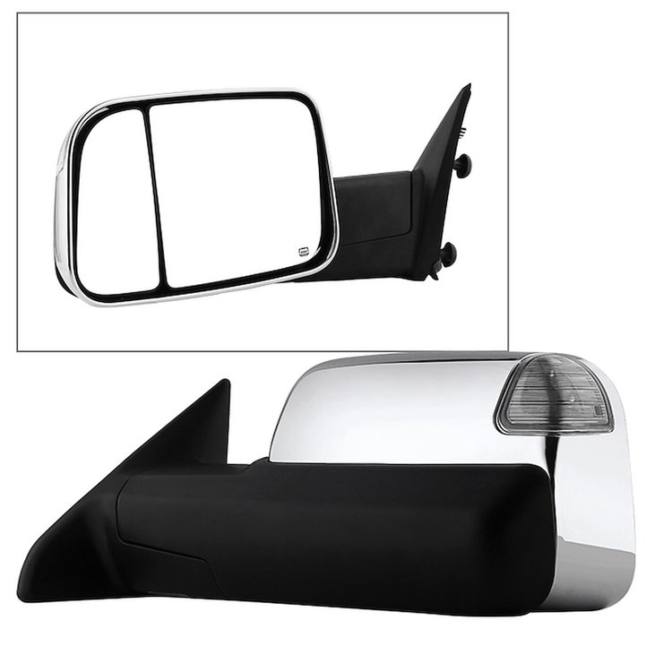 xTune Replacement Door Mirror 2009-2012 Dodge Ram