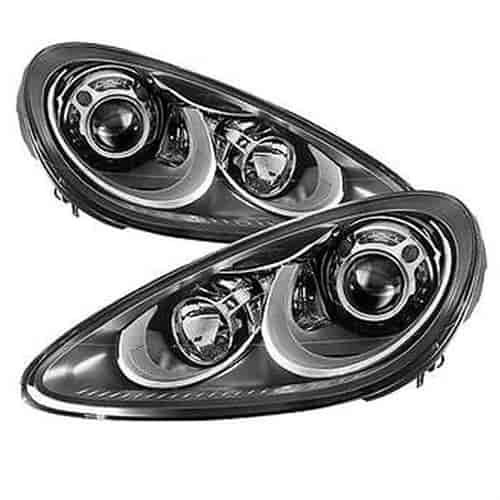 xTune LED Projector Headlights 2011-2014 Porsche Cayenne