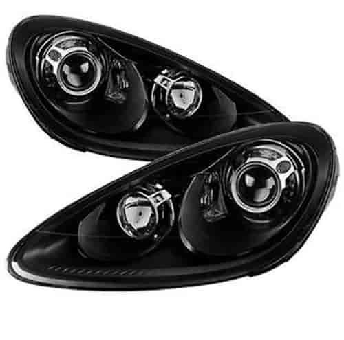 xTune LED Projector Headlights 2011-2014 Porsche Cayenne