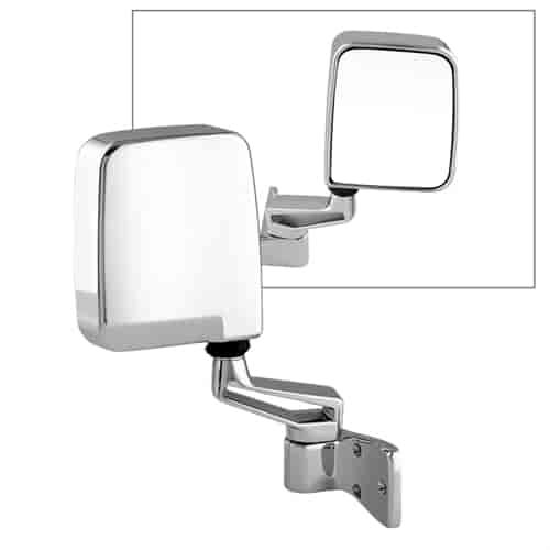 xTune Replacement Door Mirror 1987-2002 Jeep Wrangler