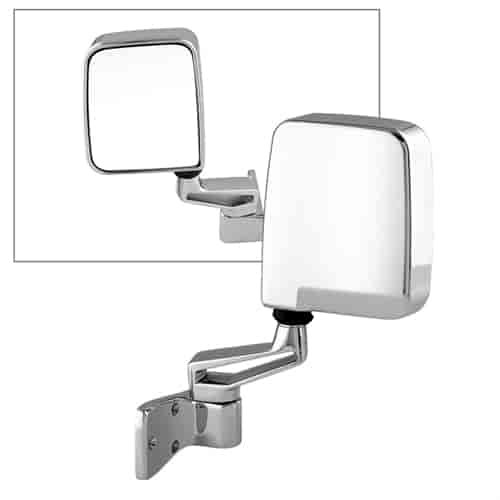 xTune Replacement Door Mirror 1987-2002 Jeep Wrangler