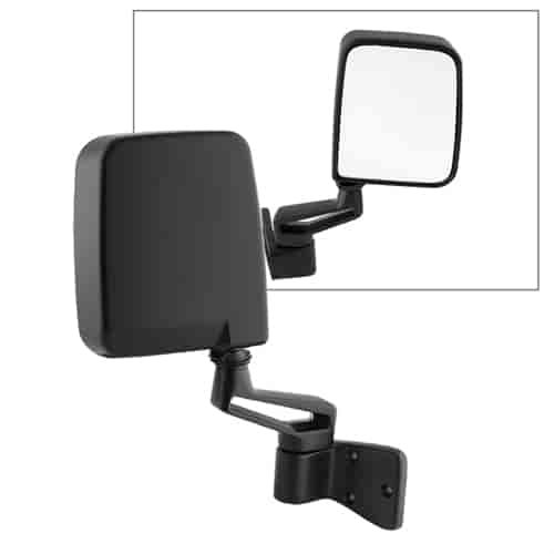 xTune Replacement Door Mirror 1987-2002 Jeep Wrangler