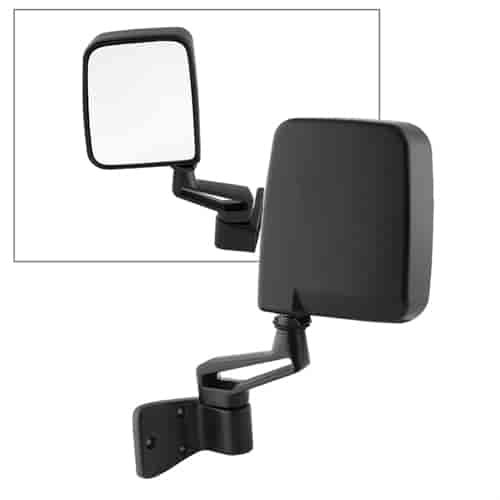xTune Replacement Door Mirror 1987-2002 Jeep Wrangler