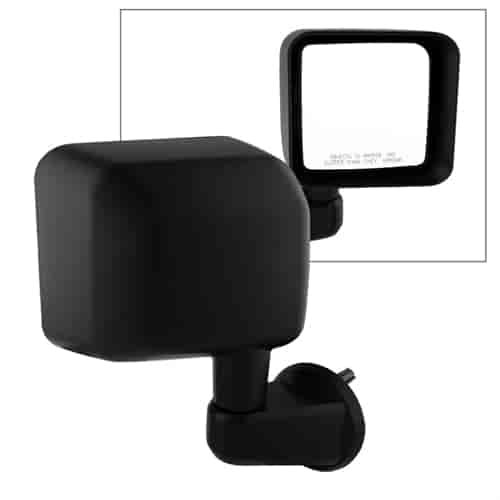 xTune Replacement Door Mirror 2007-2015 Jeep Wrangler