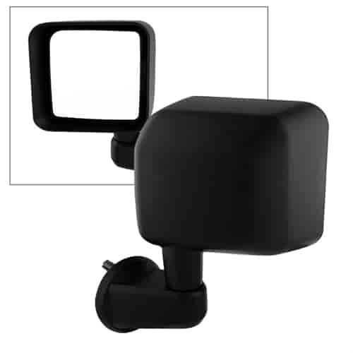 xTune Replacement Door Mirror 2007-2015 Jeep Wrangler