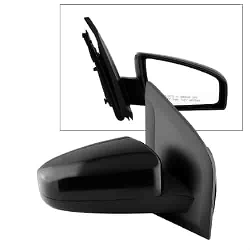 xTune Replacement Door Mirror 2007-2012 for Nissan Sentra