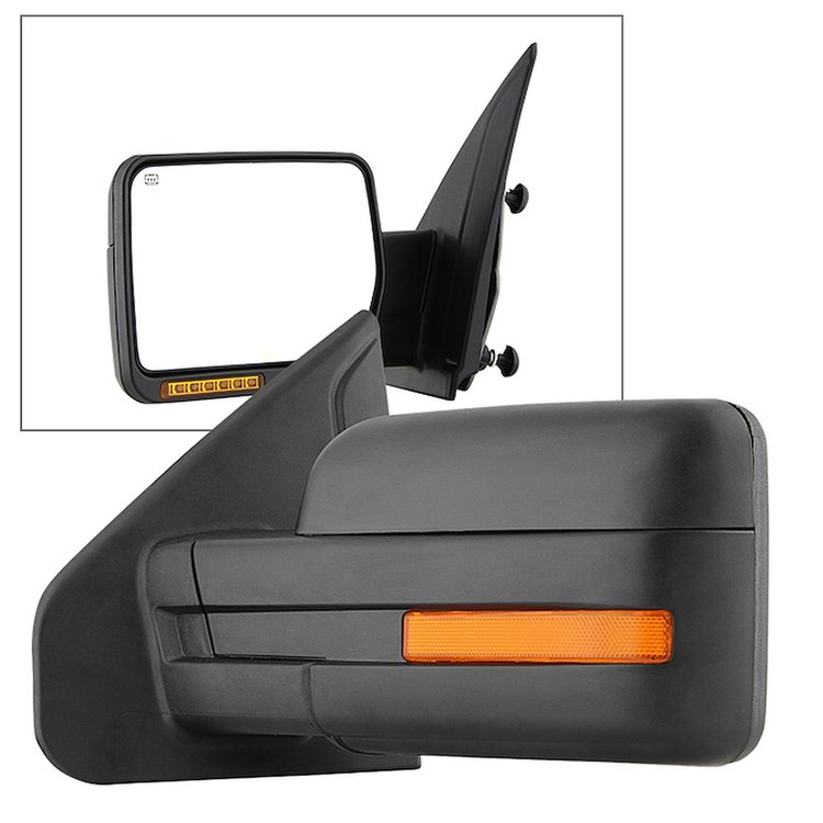 xTune Replacement Door Mirror 2007-2014 Ford F150