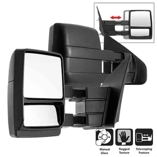 xTune Replacement Door Mirror 2004-2014 Ford SuperDuty