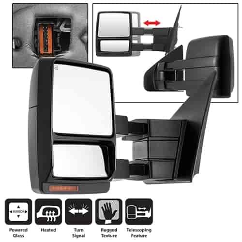 xTune Replacement Door Mirror 2004-2006 Ford F150