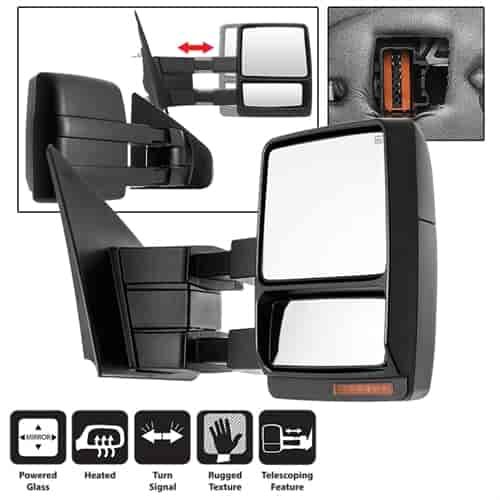 xTune Replacement Door Mirror 2004-2006 Ford F150