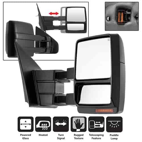 xTune Replacement Door Mirror 2007-2014 Ford F150