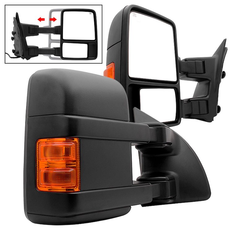 xTune Replacement Door Mirror 1999-2007 Ford SuperDuty