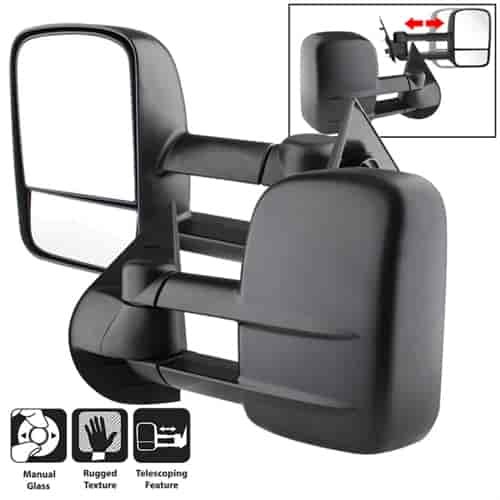 xTune Replacement Door Mirror 2007-2012 Chevy Silverado