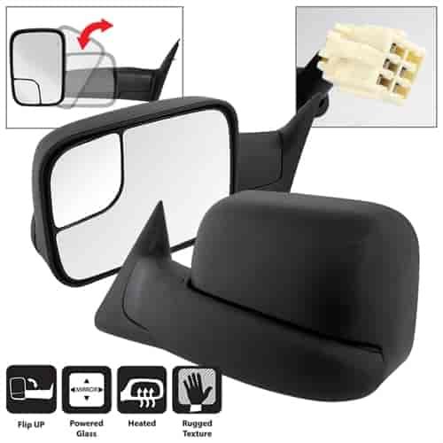 xTune Replacement Door Mirror 1998-2001 Dodge Ram