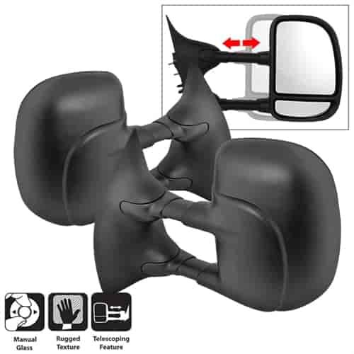 xTune Replacement Door Mirror 2002-2007 Ford SuperDuty