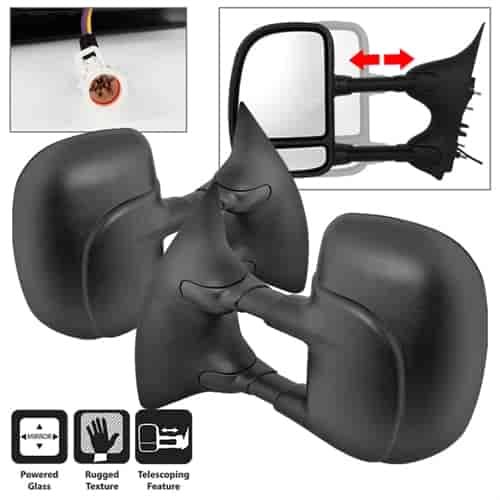xTune Replacement Door Mirror 2002-2007 Ford SuperDuty