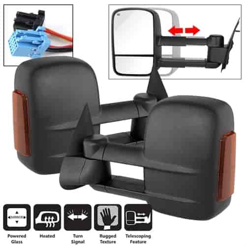 xTune Replacement Door Mirror 2003-2006 Chevy Silverado