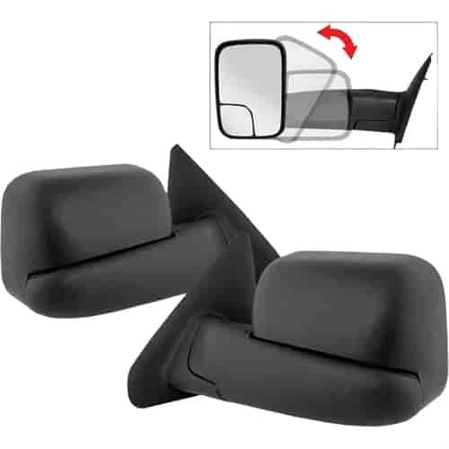 xTune Replacement Door Mirror 2002-2009 Dodge Ram
