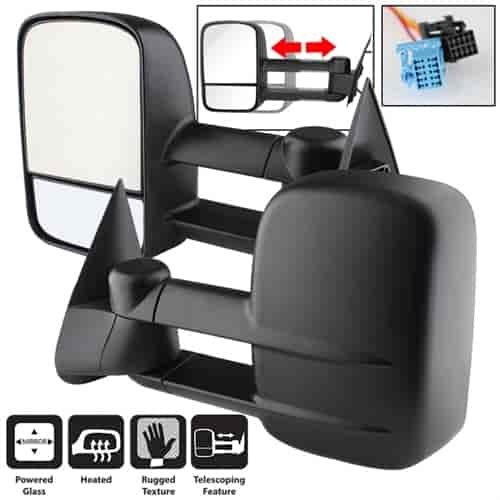 xTune Replacement Door Mirror 2003-2006 Chevy Silverado