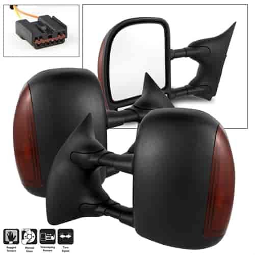 xTune Replacement Door Mirror 2002-2007 Ford SuperDuty