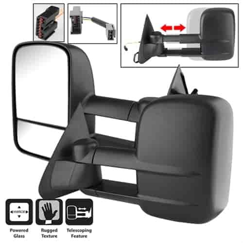 xTune Replacement Door Mirror 1997-2003 Ford F150/250