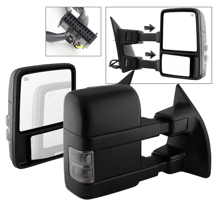 xTune Replacement Door Mirror 2008-2015 Ford SuperDuty
