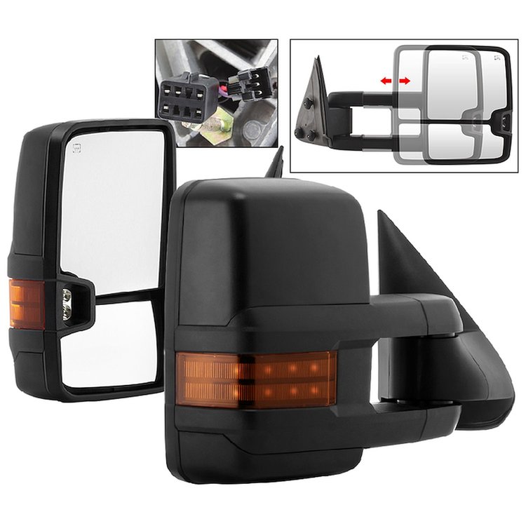 xTune Replacement Door Mirror 1999-2006 Chevy Silverado