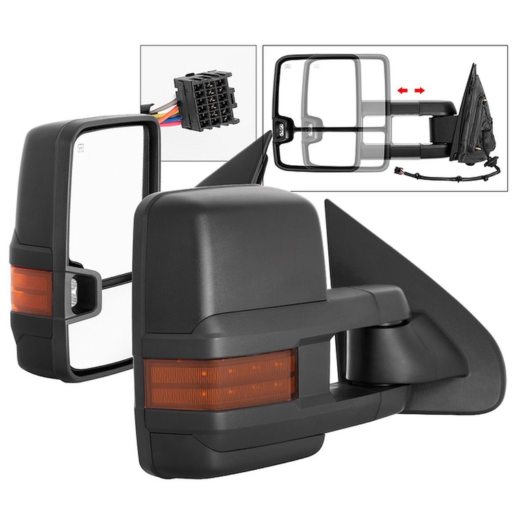 xTune Replacement Door Mirror 2014-2016 Chevy Silverado