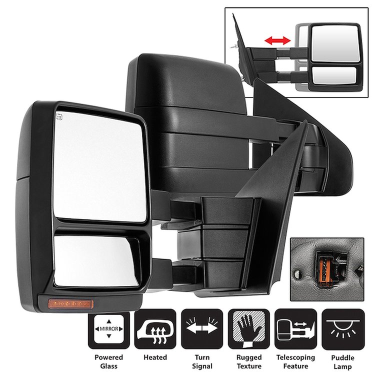 xTune Replacement Door Mirror 2004-2006 Ford F150