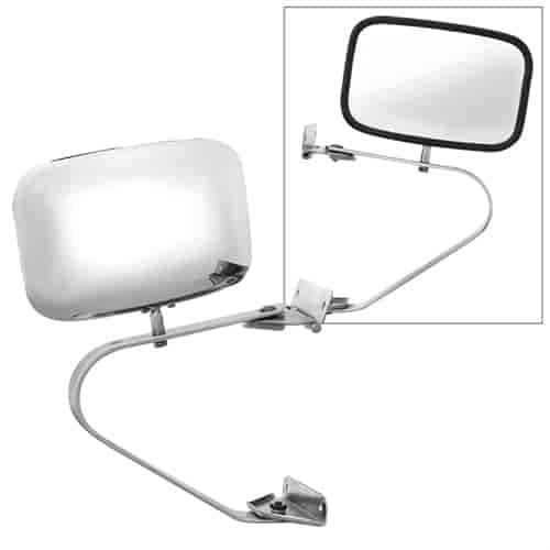 xTune Replacement Door Mirror 1980-1997 Ford Pick-Up/Bronco