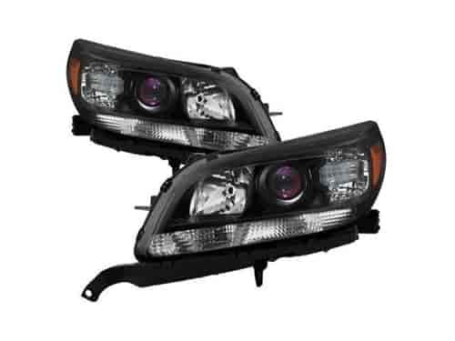xTune Factory Style Projector Headlights 2013-2015 Chevy Malibu