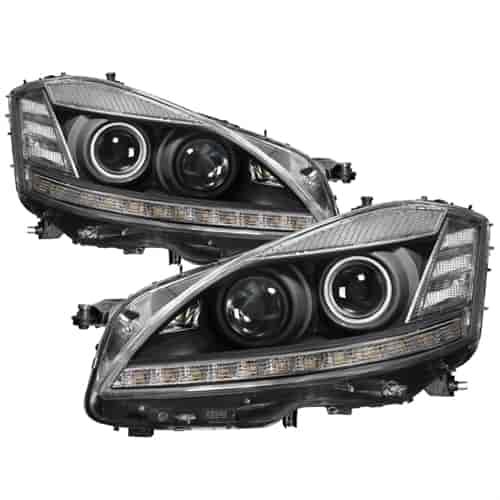 xTune LED Projector Headlights 2007-2009 Mercedes Benz W221 S-Class