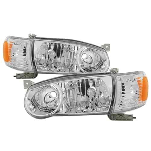 xTune OEM Style Crystal Headlights 2001-2002 Toyota Corolla