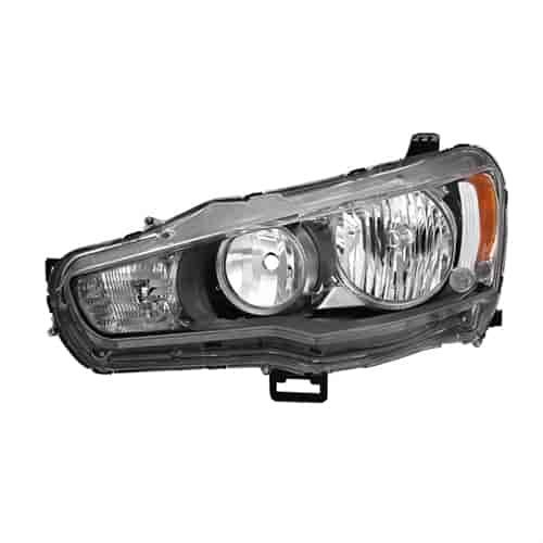 xTune OEM Style Crystal Headlights 2008-2015 Mitsubishi Lancer