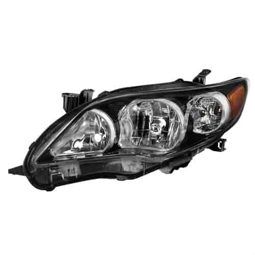 xTune OEM Style Crystal Headlights 2011-2013 Toyota Corolla