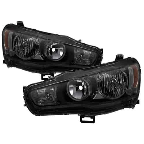 xTune OEM Style Crystal Headlights 2008-2015 Mitsubishi Lancer