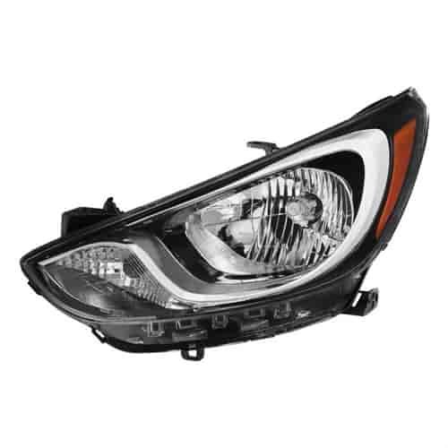 xTune OEM Style Crystal Headlights 2012-2014 Hyundai Accent