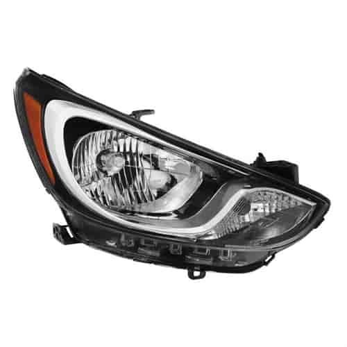 xTune OEM Style Crystal Headlights 2012-2014 Hyundai Accent