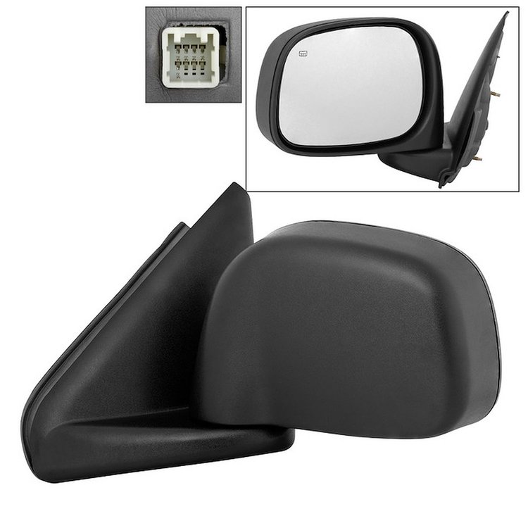 xTune Replacement Door Mirror 2002-2008 Dodge Ram